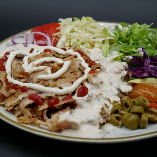 Piatto Kebab