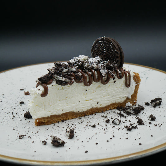 Cheesecake con Oreo