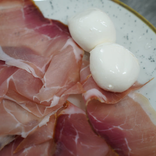 Crudo e Bufala Campana