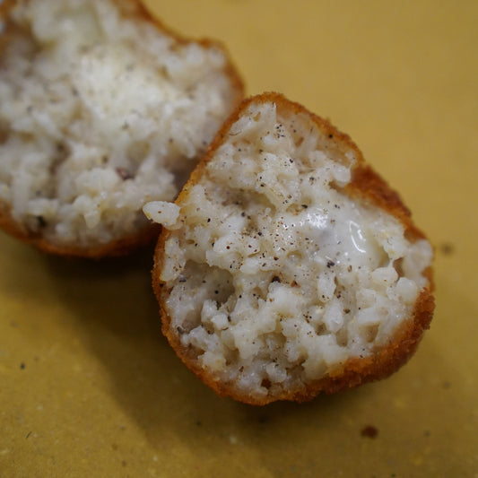 Arancino Cacio e Pepe